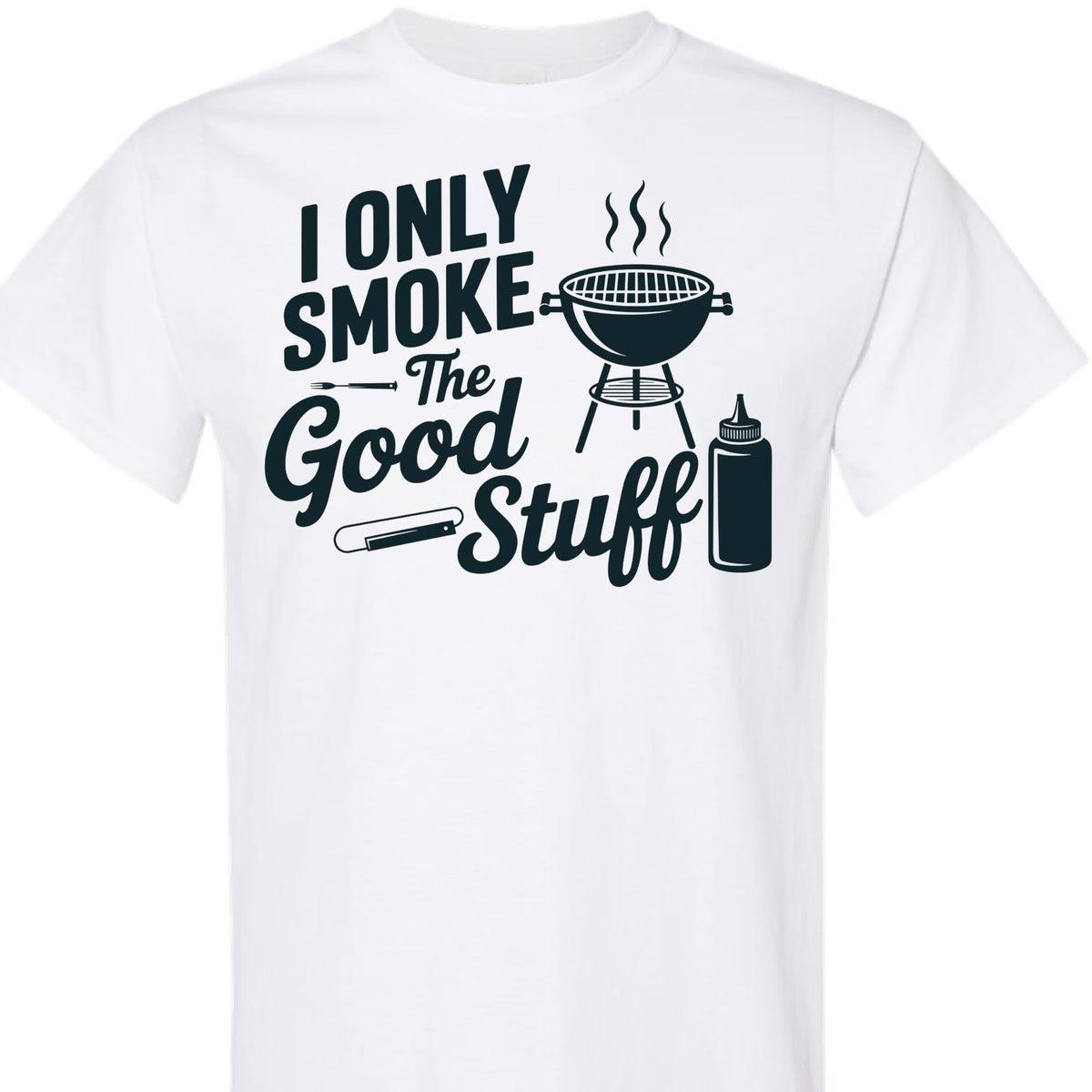 Funny BBQ Graphic Tee for Men, Grilling Shirt, Dad Gift