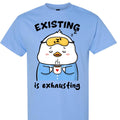 Funny Graphic T-Shirt with Cute Cartoon for Women and Men, Japanese