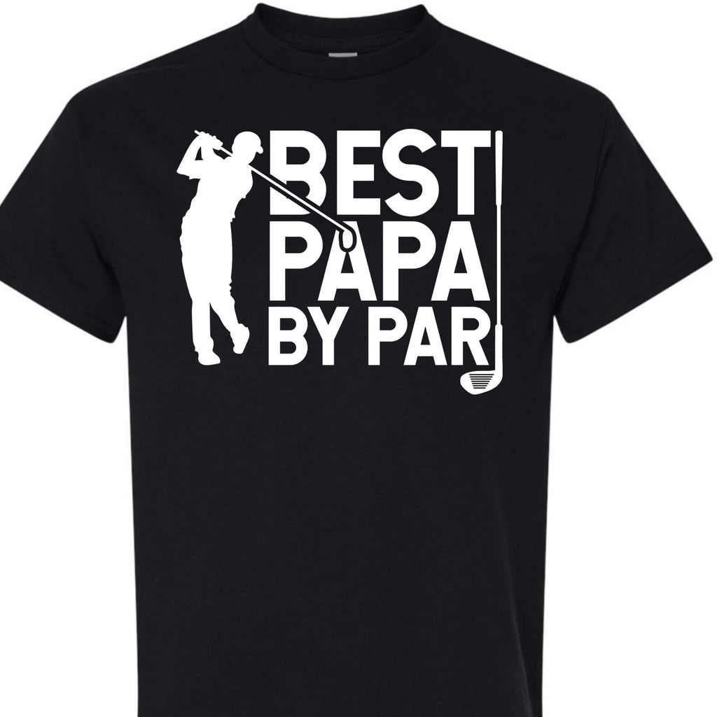 Golf Dad Graphic Tee, Funny Golfing Shirt for Men, Casual Fathers Day Outfit