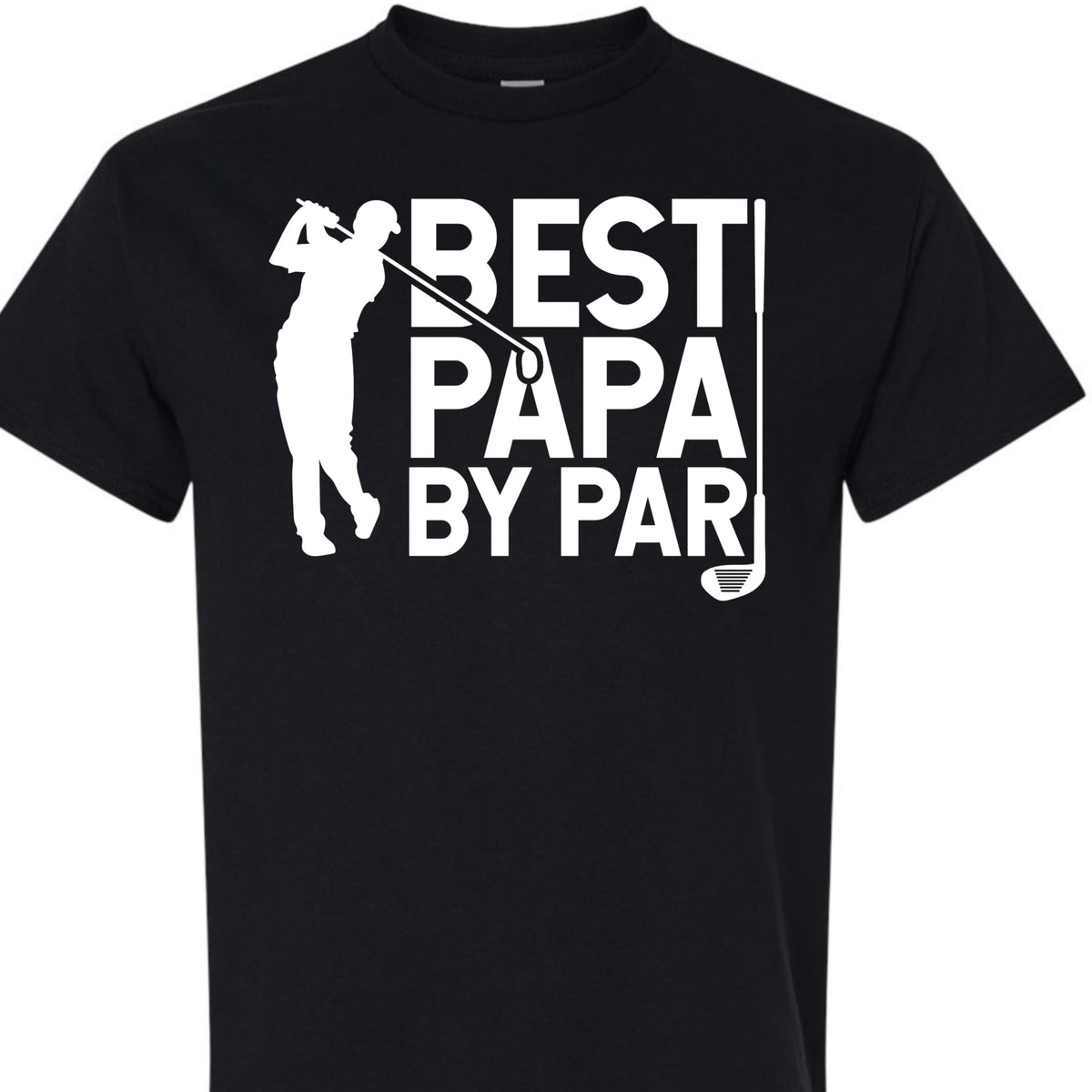 Golf Dad Graphic Tee, Funny Golfing Shirt for Men, Casual Fathers Day Outfit