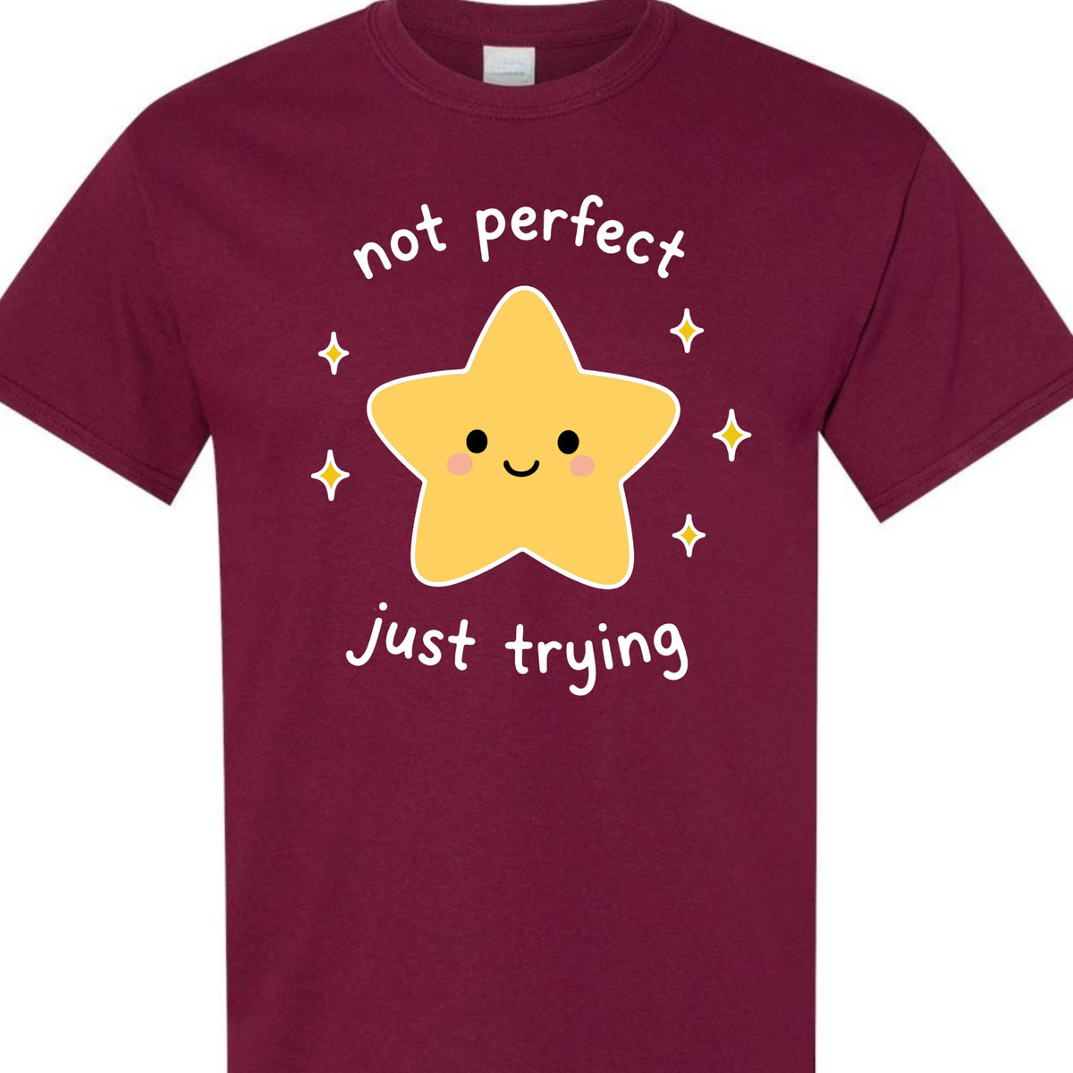 Positive Graphic T-Shirt Trendy Inspirational Motivational Tee
