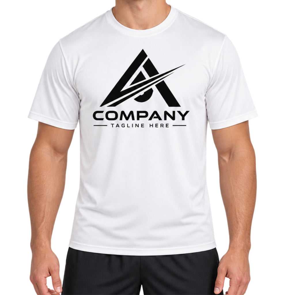 World and Space Custom Logo Personalized Quick-Dry T-Shirt