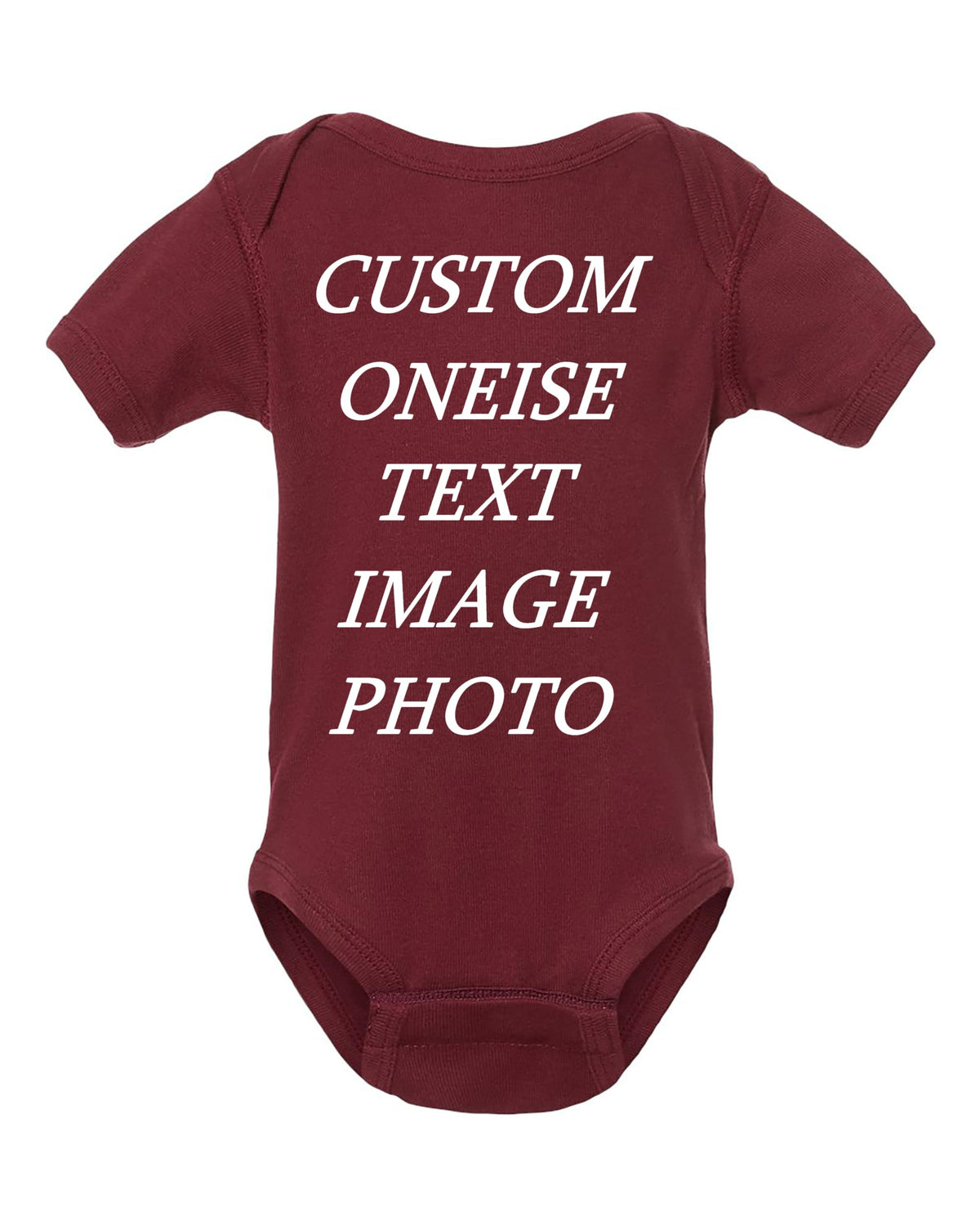 World and Space Custom Baby Badysuit Oneise Add Your Text Image Photo For Girl Boys Baby Badysuit