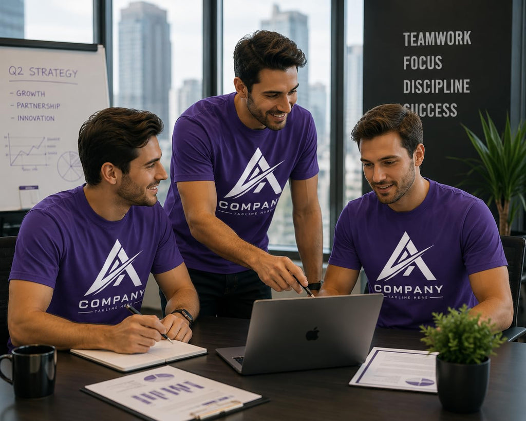 World and Space Custom Logo Personalized Quick-Dry T-Shirt