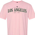 Los Angeles Vintage EST 1781 Graphic T-Shirt, Classic California LA Tee for Men, Women, and Teens