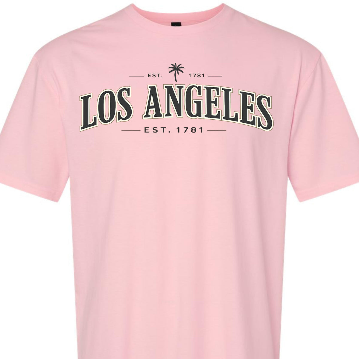 Los Angeles Vintage EST 1781 Graphic T-Shirt, Classic California LA Tee for Men, Women, and Teens