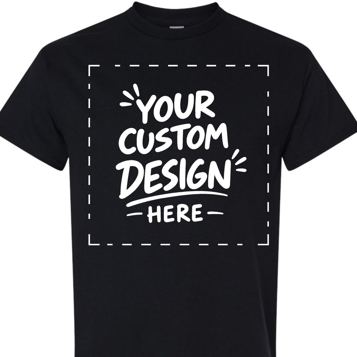 World and Space Custom Logo Shirt Personalized Graphic Tee