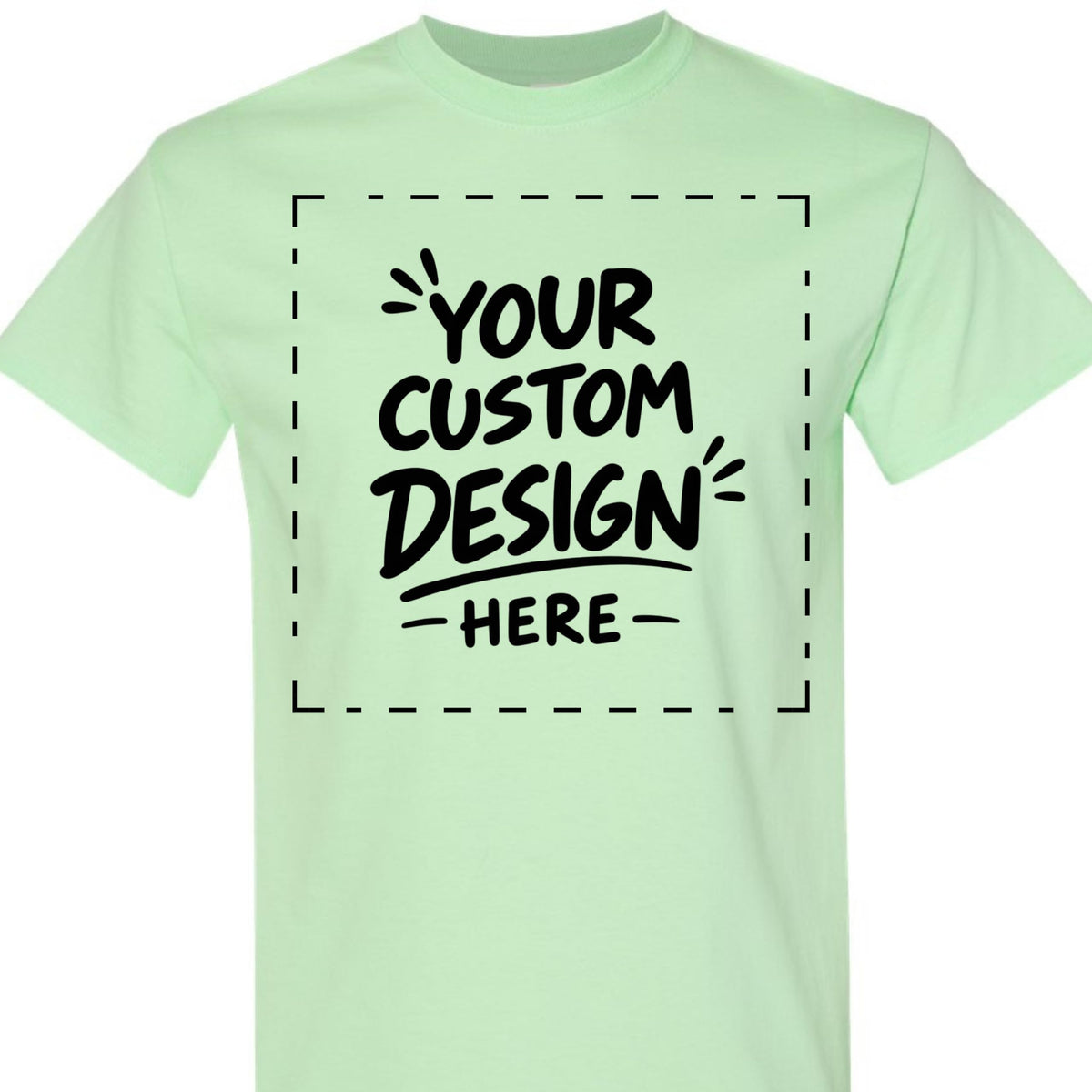World and Space Custom Logo Shirt Personalized Graphic Tee