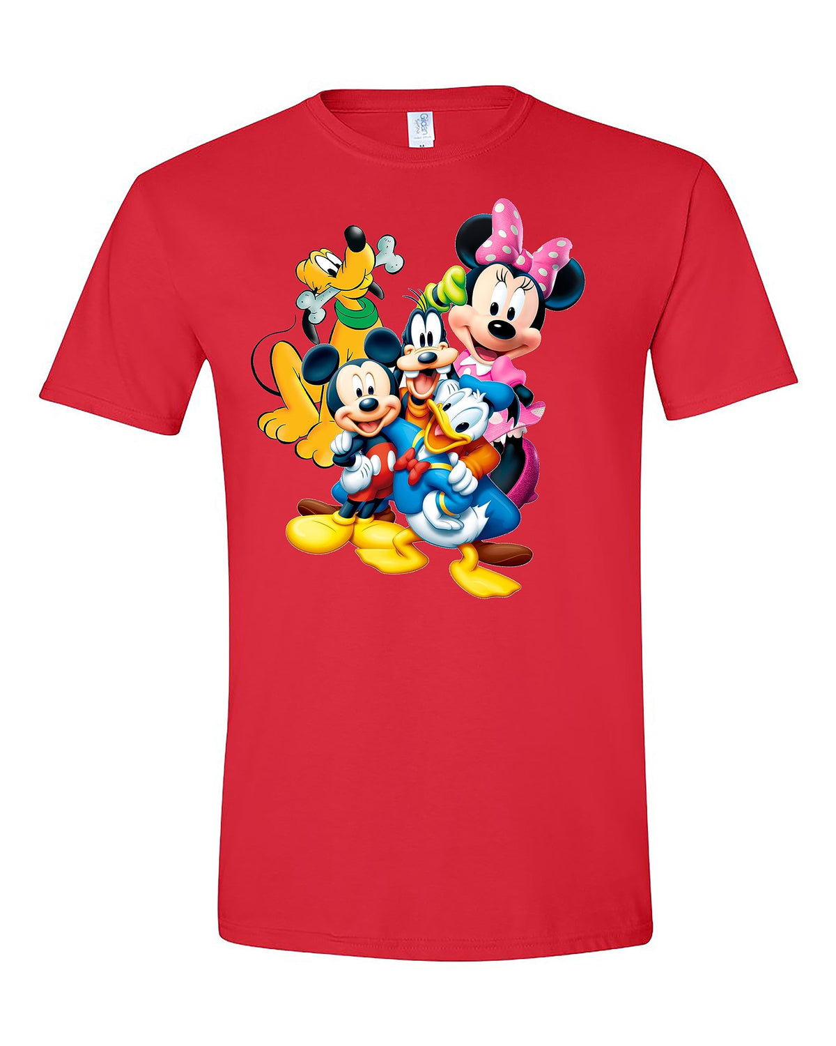 Family Trip Matching T-Shirt, Disney Trip T-Shirt, Mickey and Friend Shirt