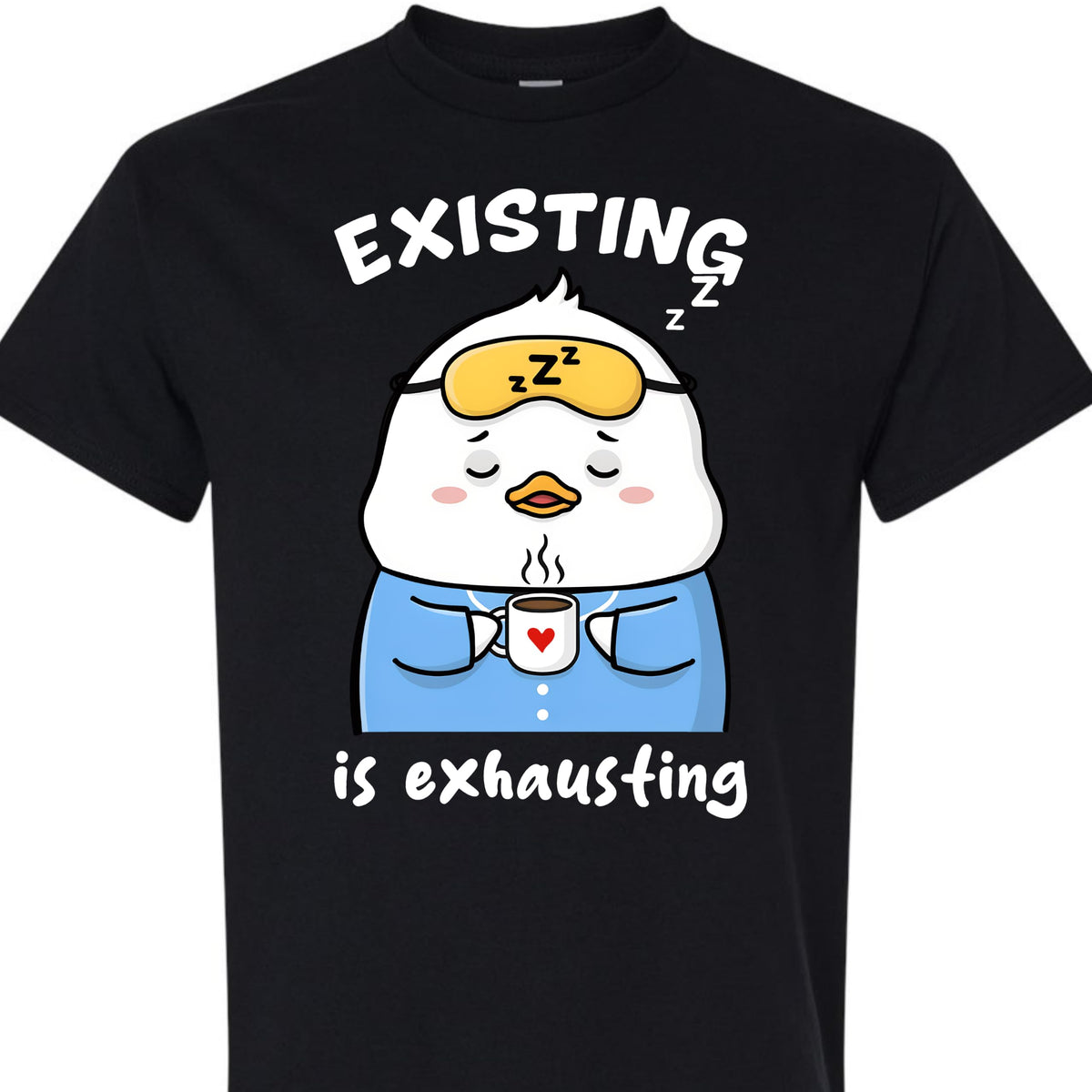 Funny Graphic T-Shirt with Cute Cartoon for Women and Men, Japanese