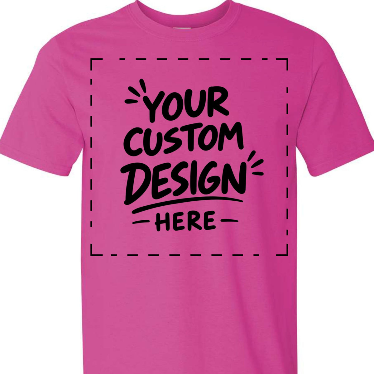 World and Space Custom Logo Shirt Personalized Graphic Tee
