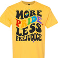 Pride Month Rainbow Graphic Tee, Colorful LGBT Pride T-Shirt