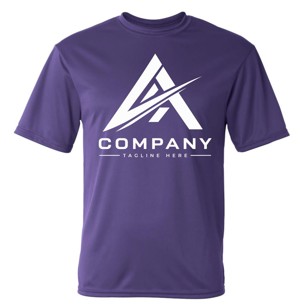 World and Space Custom Logo Personalized Quick-Dry T-Shirt