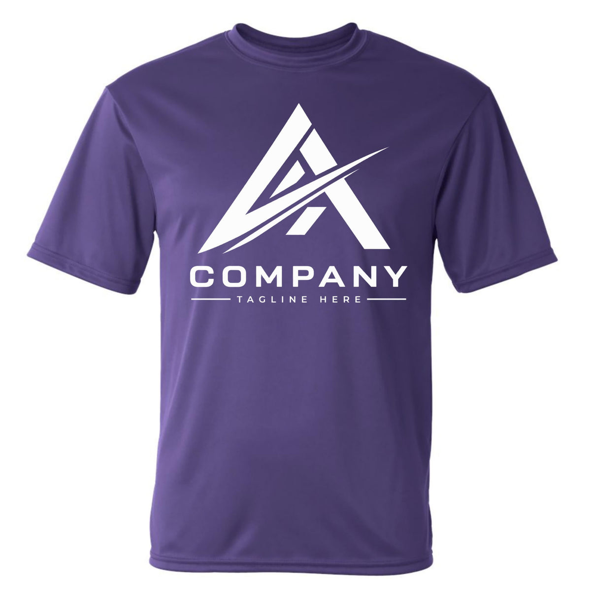 World and Space Custom Logo Personalized Quick-Dry T-Shirt