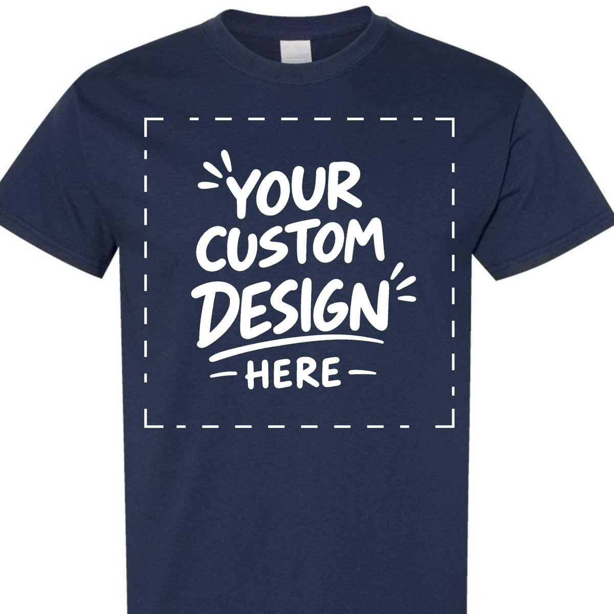 World and Space Custom Logo Shirt Personalized Graphic Tee