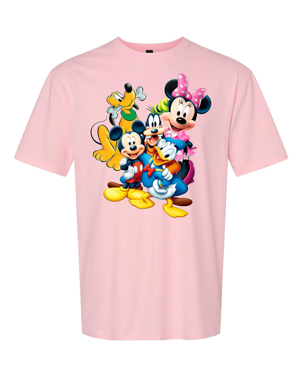 Family Trip Matching T-Shirt, Disney Trip T-Shirt, Mickey and Friend Shirt
