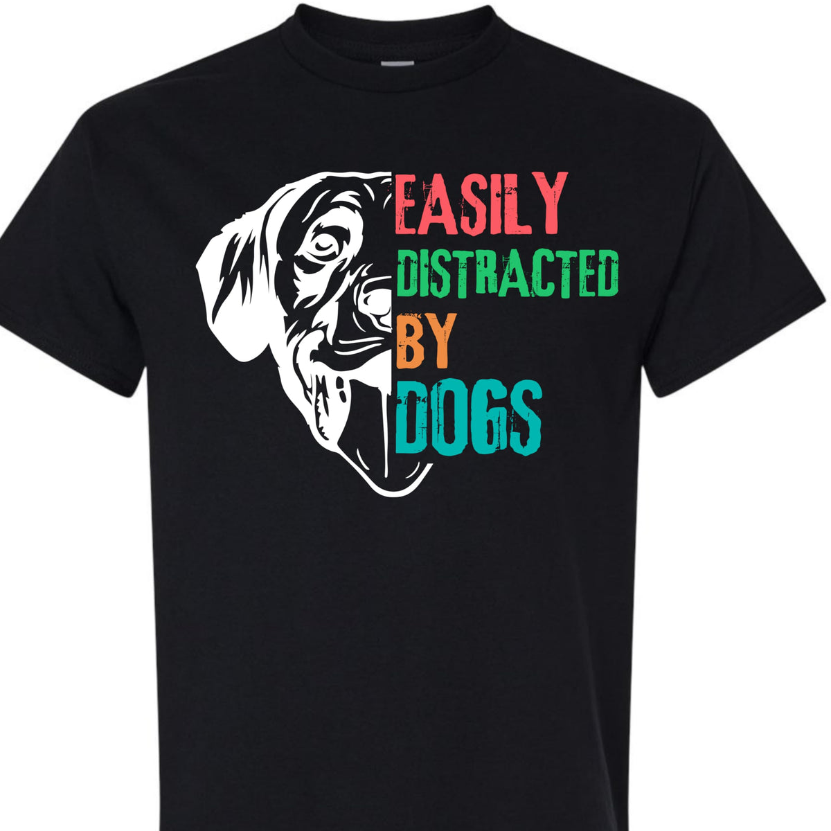 Funny Dog Lover Graphic Tee for Men and Women, Cute Puppy Design, Pet Owner Gift