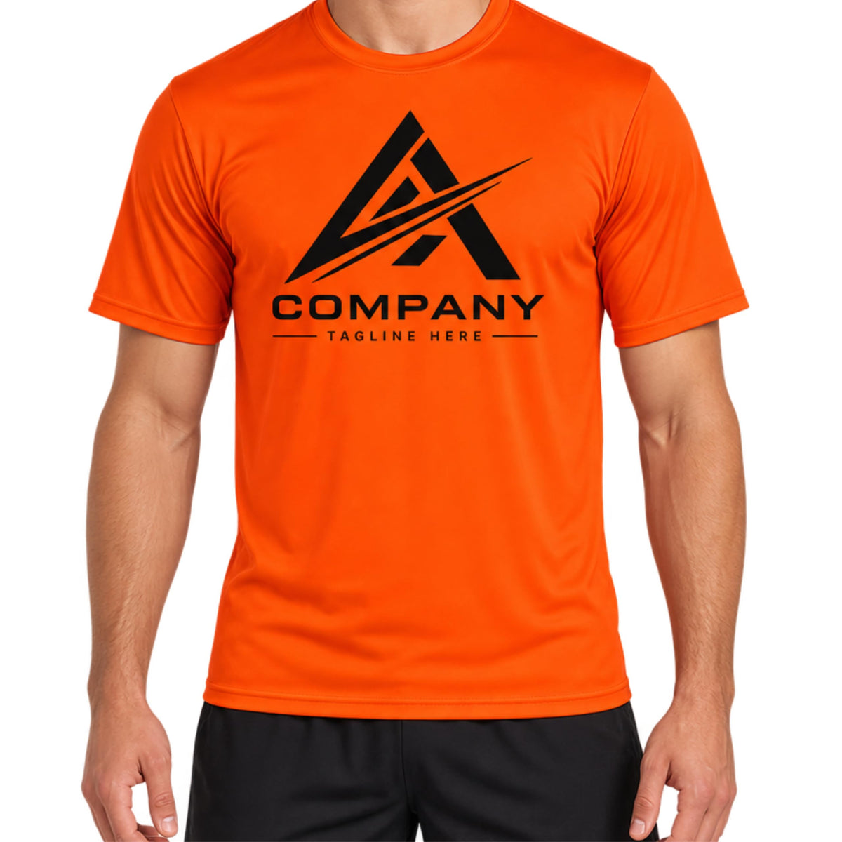 World and Space Custom Logo Personalized Quick-Dry T-Shirt