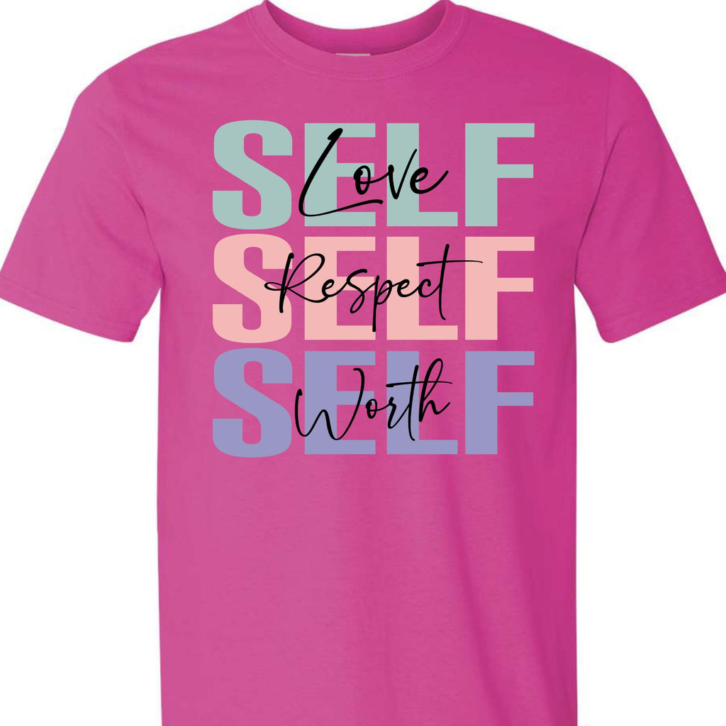 Women's Graphic T-Shirt Casual Short Sleeve Inspirational Tee