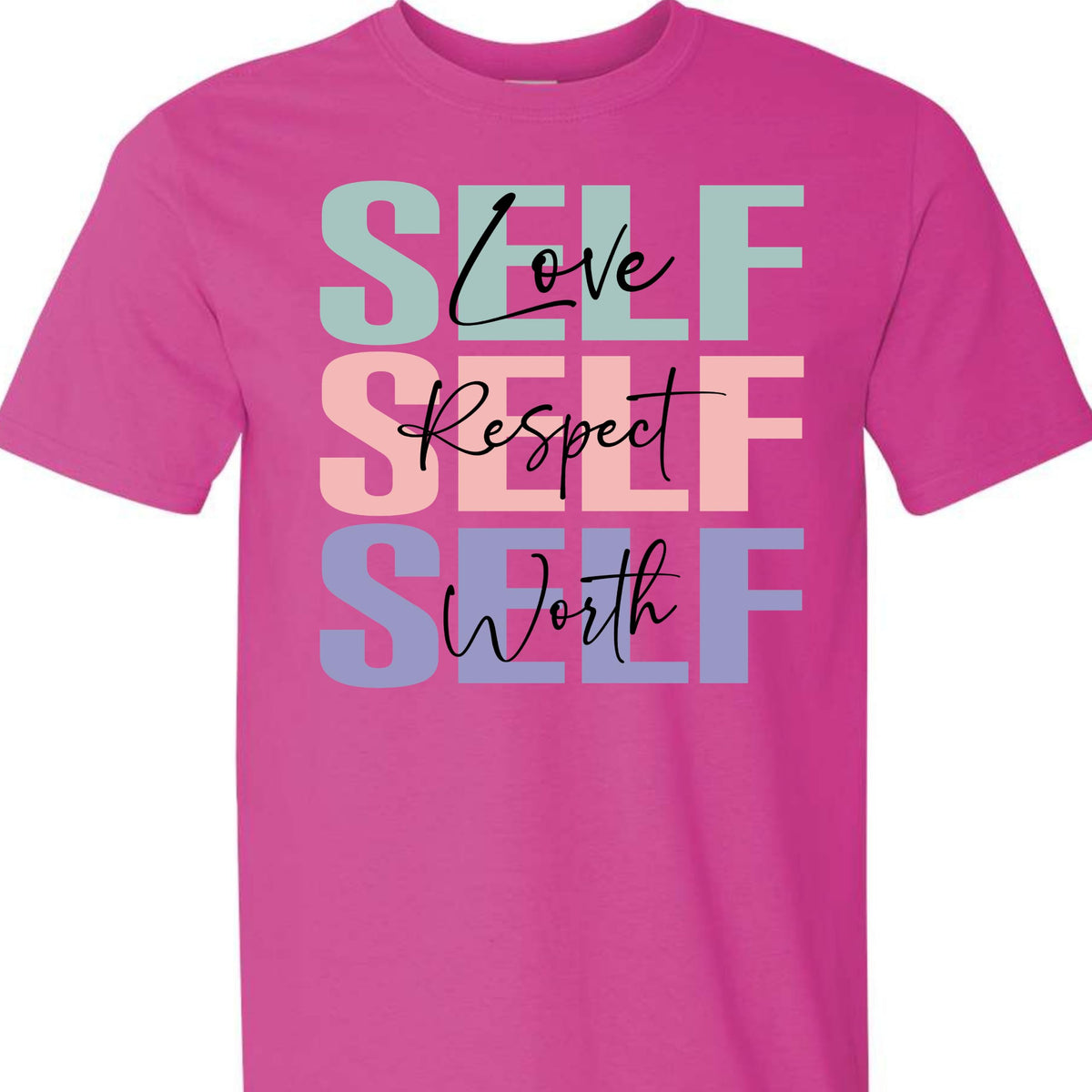 Women's Graphic T-Shirt Casual Short Sleeve Inspirational Tee