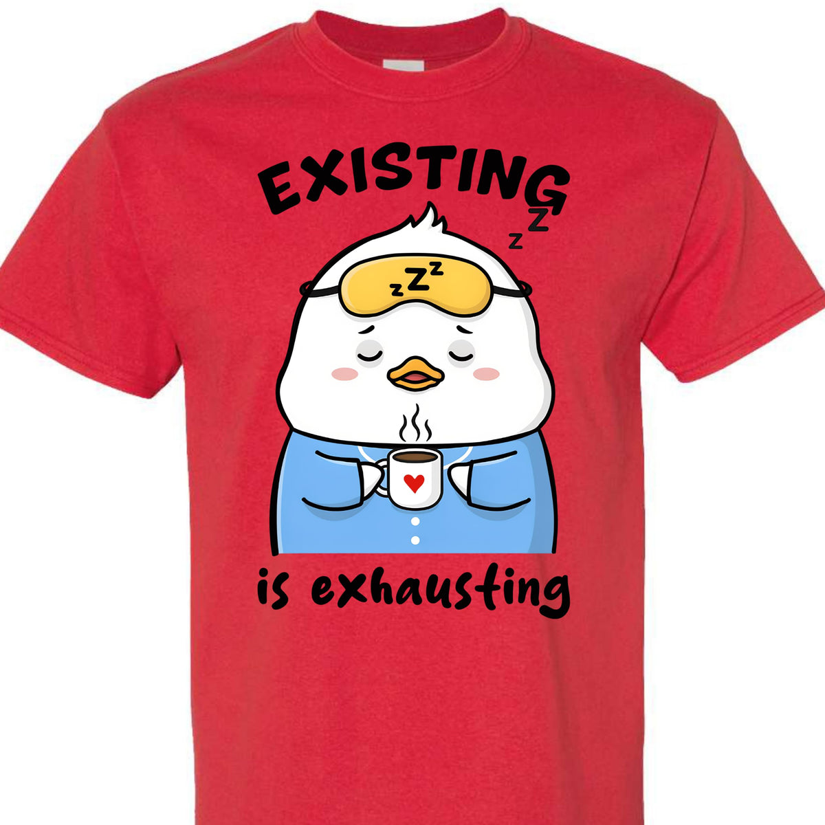 Funny Graphic T-Shirt with Cute Cartoon for Women and Men, Japanese