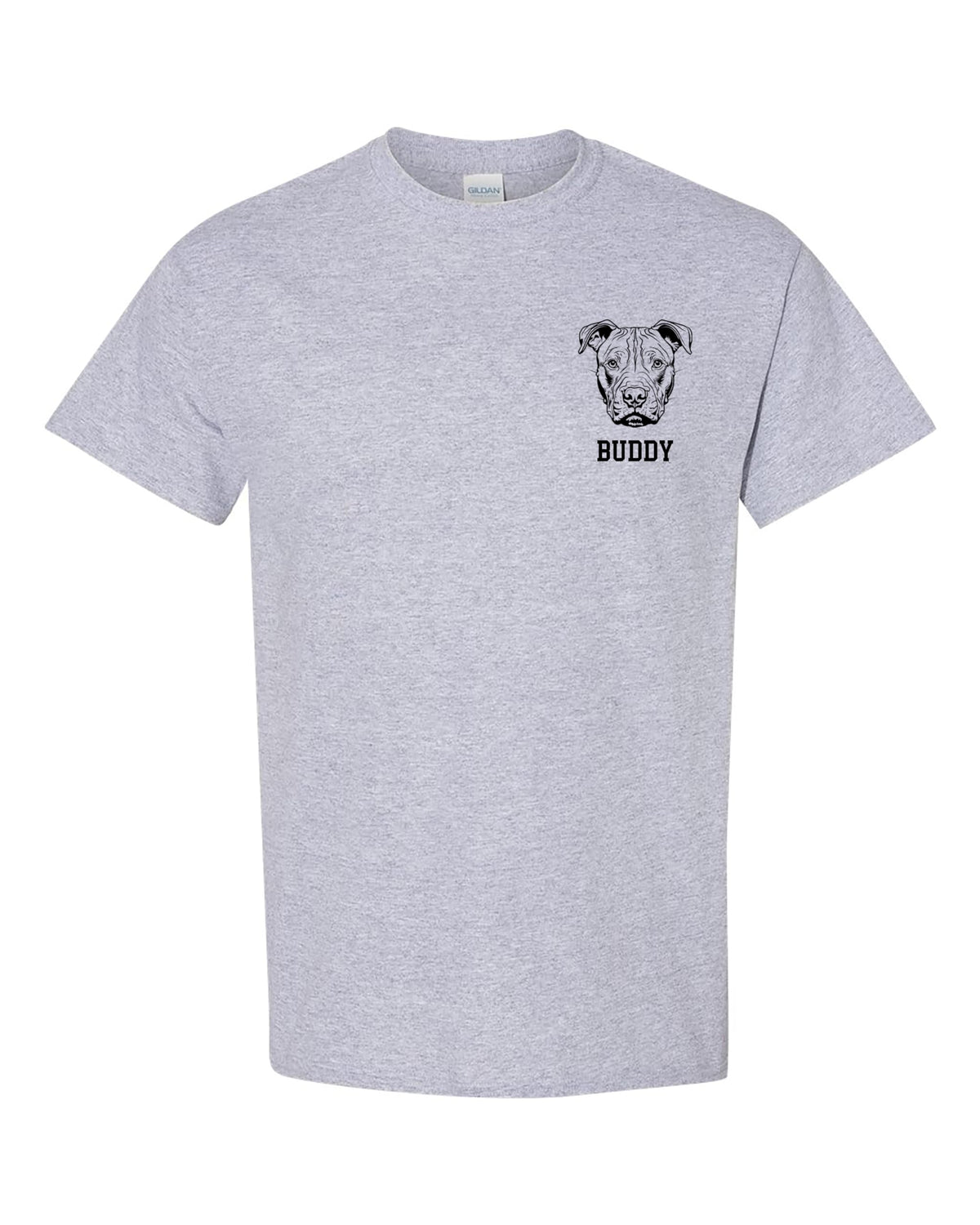 Custom Dog Breed and Name Shirt – Personalized Dog Lover T-Shirt, Pet Owner Gift