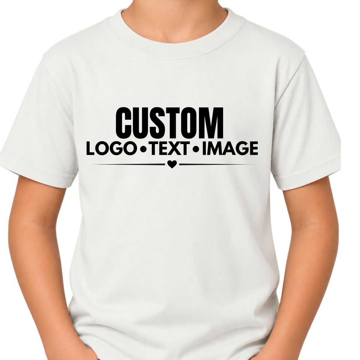World and Space Custom Youth T-Shirt Personalized Kids Shirt