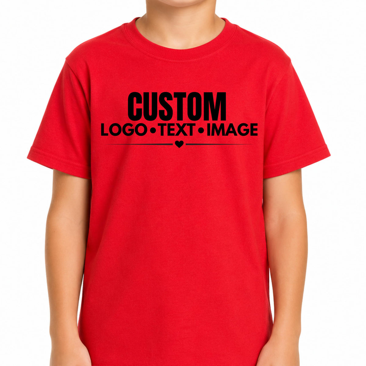World and Space Custom Youth T-Shirt Personalized Kids Shirt
