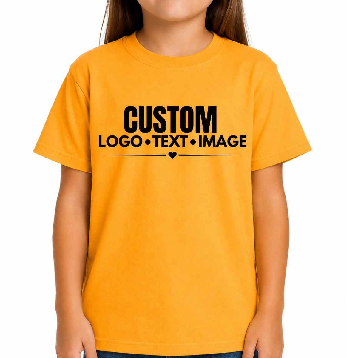 World and Space Custom Youth T-Shirt Personalized Kids Shirt