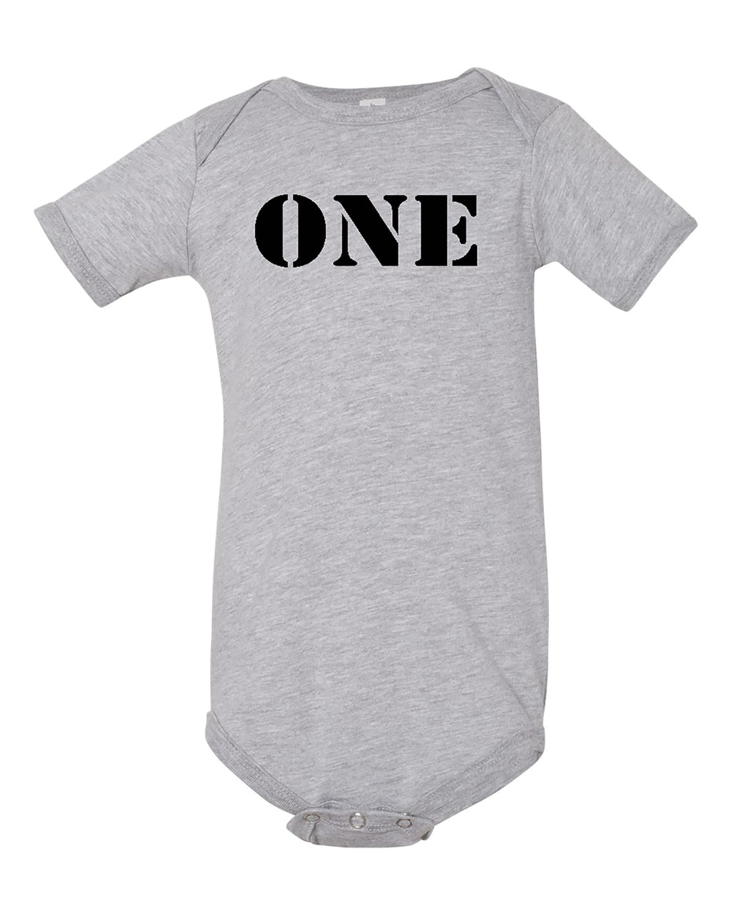 World and Space First Birthday Boy Modern Onesie, First Birthday Girl Onesie, Cute 1st Birthday Bodysuit