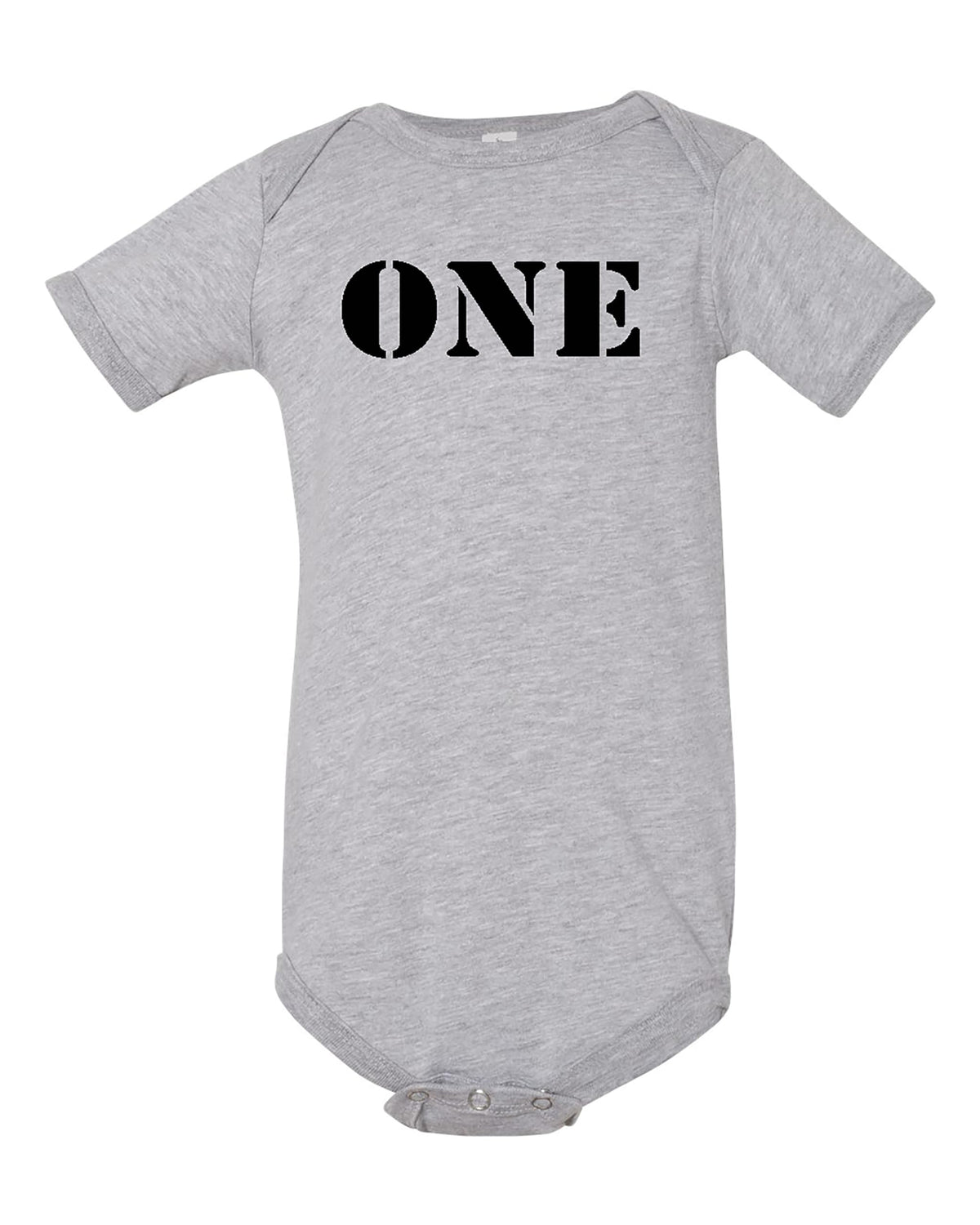World and Space First Birthday Boy Modern Onesie, First Birthday Girl Onesie, Cute 1st Birthday Bodysuit