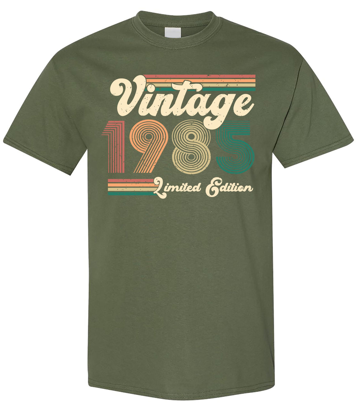 Vintage 1985 Limited Edition Retro Graphic T-Shirt – Birthday Gift for Men or Women