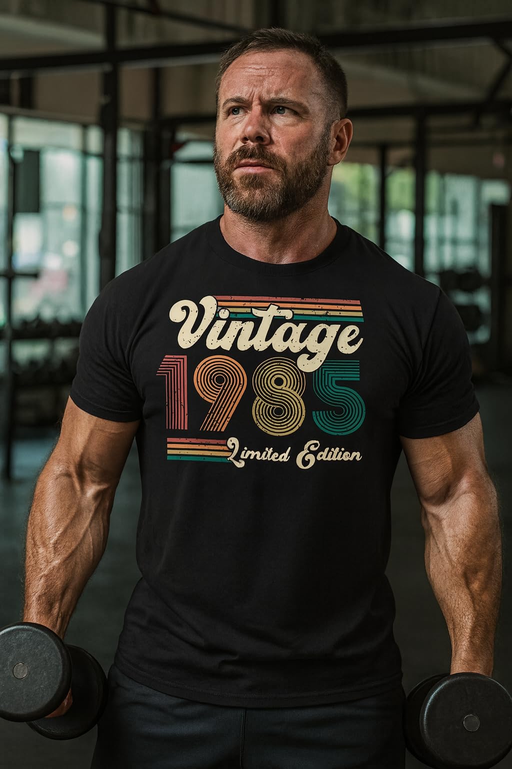Vintage 1985 Limited Edition Retro Graphic T-Shirt – Birthday Gift for Men or Women