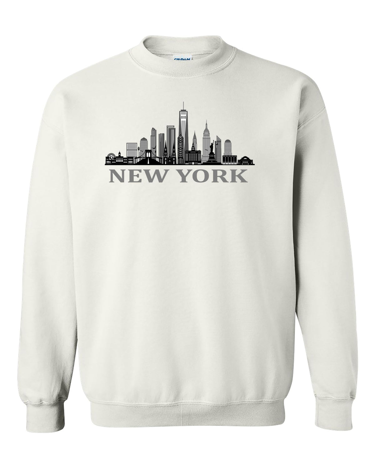 World and Space - New York Sweatshirt NYC Fleece Sweatshirt Graphic Sweatshirt Women Men Unisex