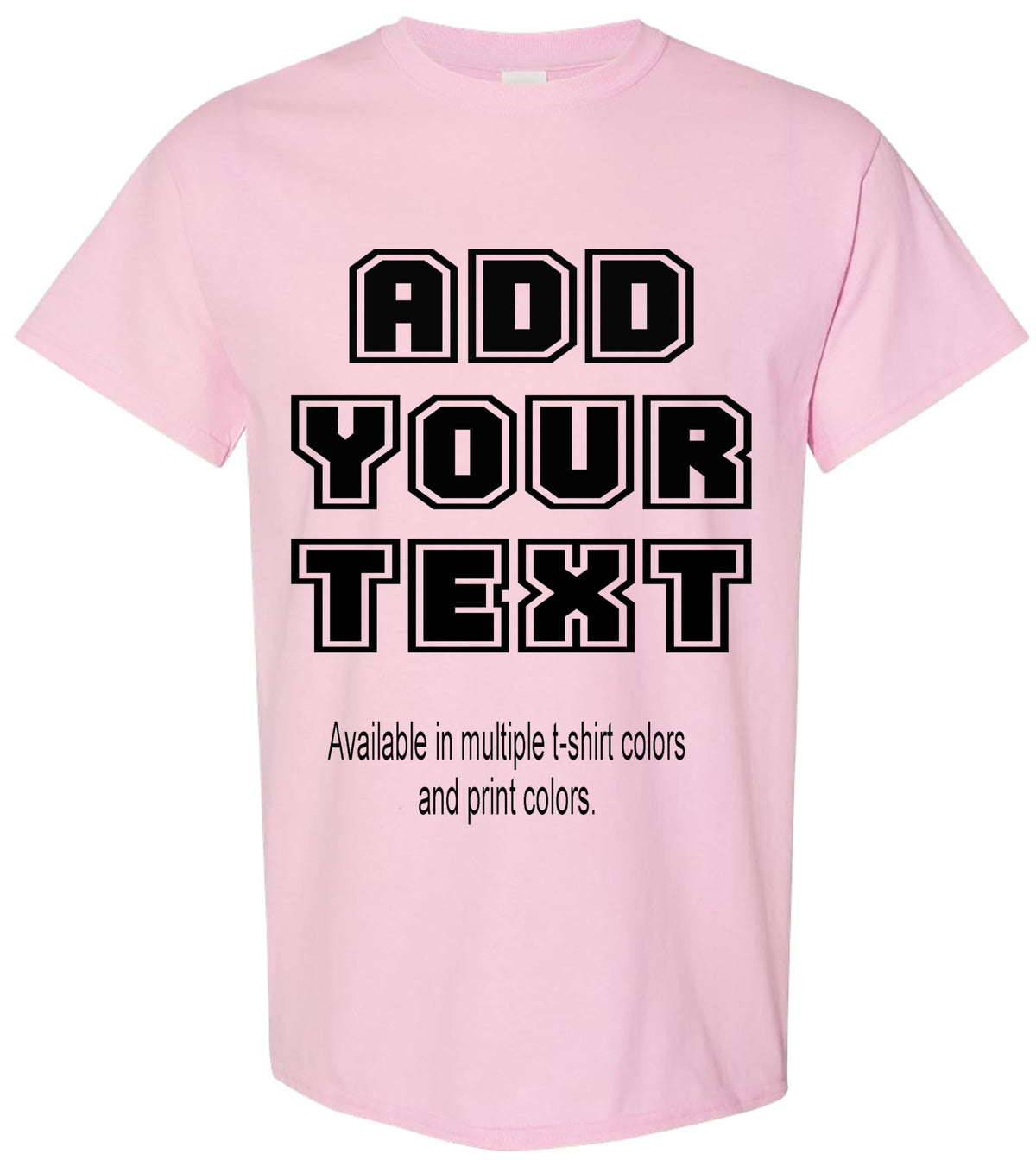 Custom T-Shirt Add Your Text Personalized Tshirt Adult Men Women%100 Cotton Tee