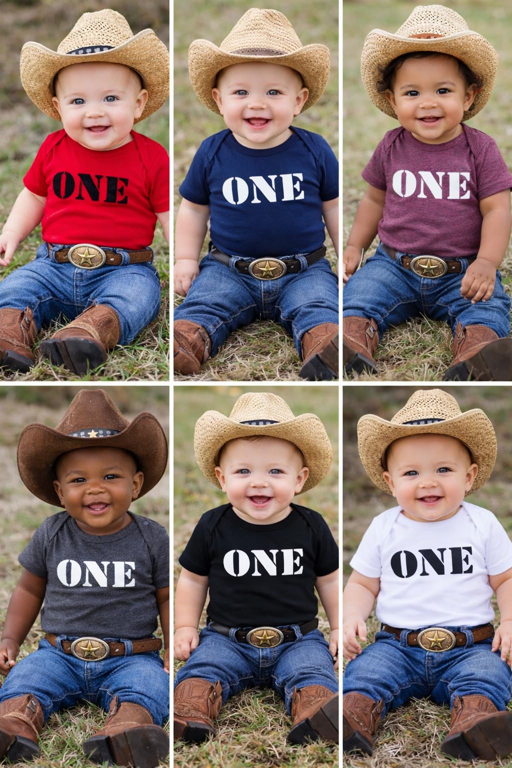 World and Space First Birthday Boy Modern Onesie, First Birthday Girl Onesie, Cute 1st Birthday Bodysuit