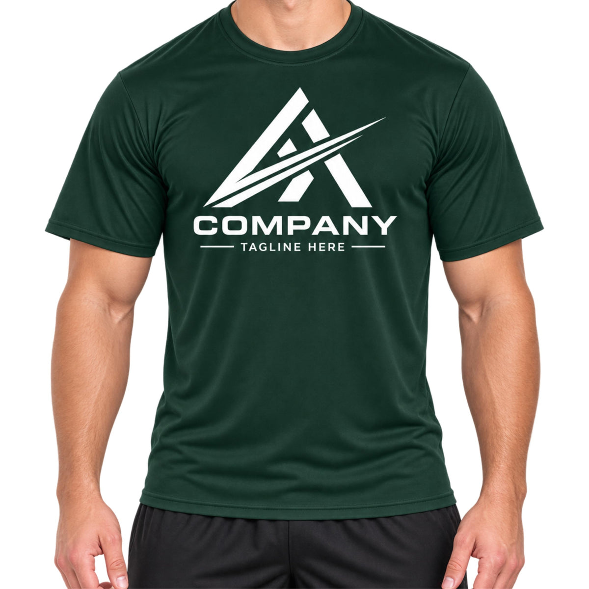 World and Space Custom Logo Personalized Quick-Dry T-Shirt