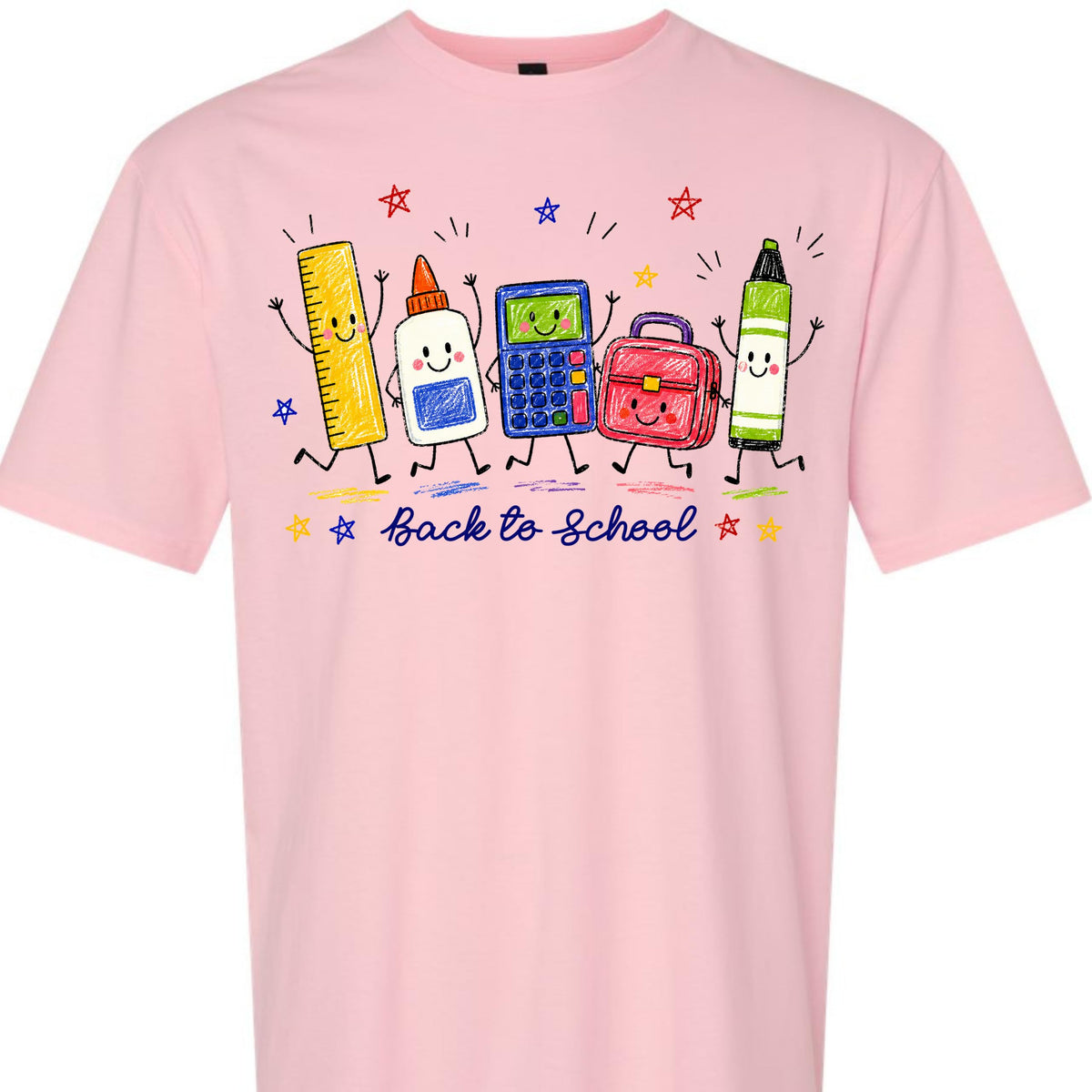Back to School Graphic Tee for Teachers and Students