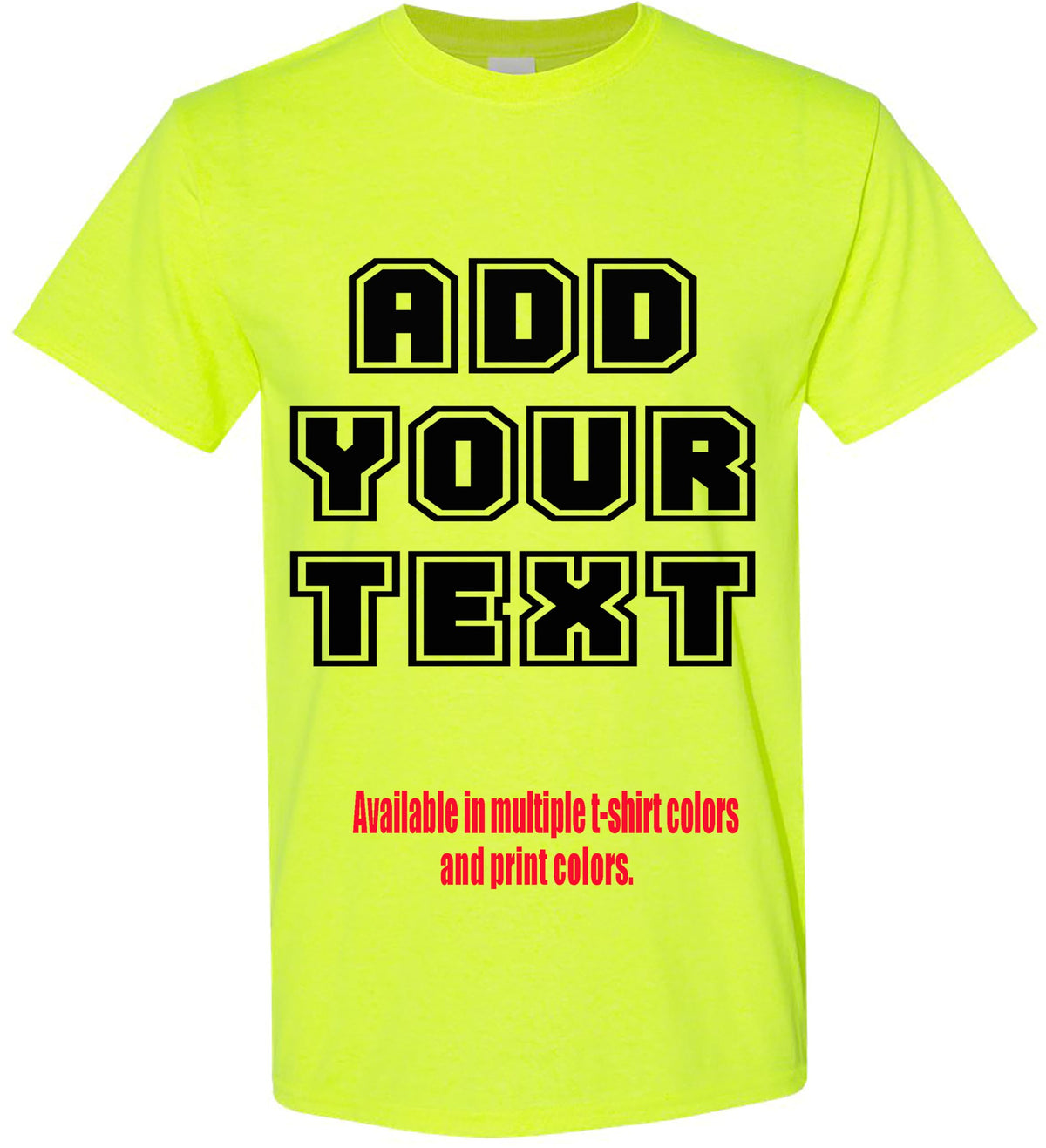 Custom T-Shirt Add Your Text Personalized Tshirt Adult Men Women%100 Cotton Tee