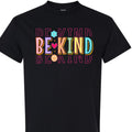 Be Kind Shirt for Women Men, Retro Kindness Graphic Tee, Inspirational Positive Quote, Positiveness