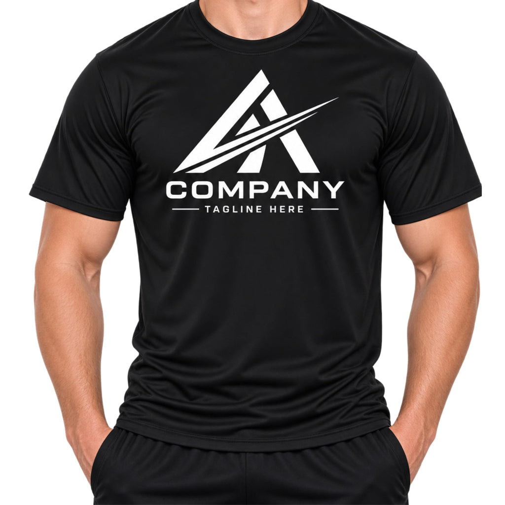 World and Space Custom Logo Personalized Quick-Dry T-Shirt
