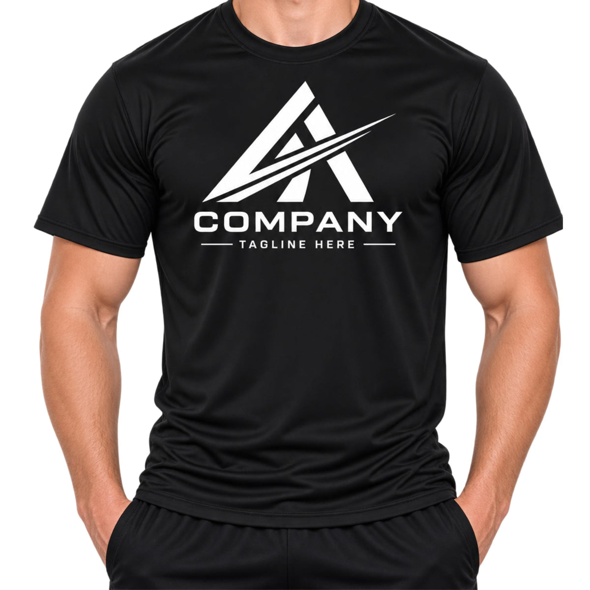 World and Space Custom Logo Personalized Quick-Dry T-Shirt