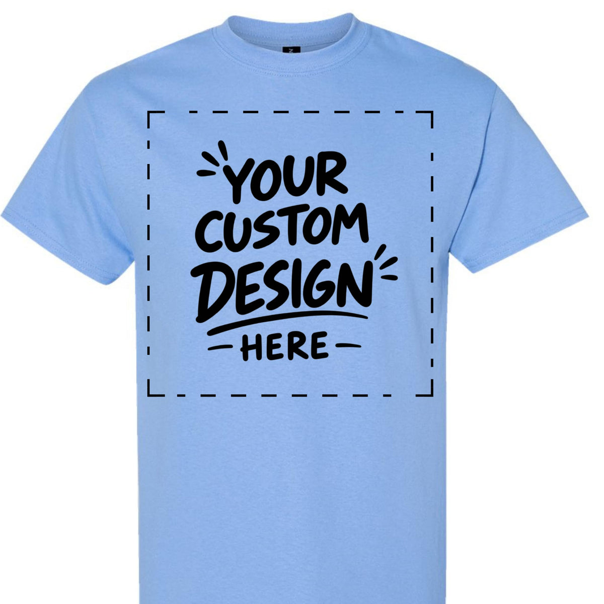 World and Space Custom Logo Shirt Personalized Graphic Tee