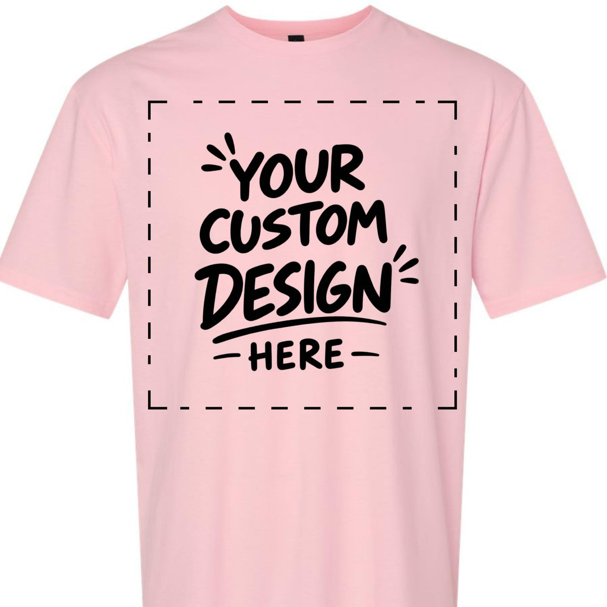 World and Space Custom Logo Shirt Personalized Graphic Tee