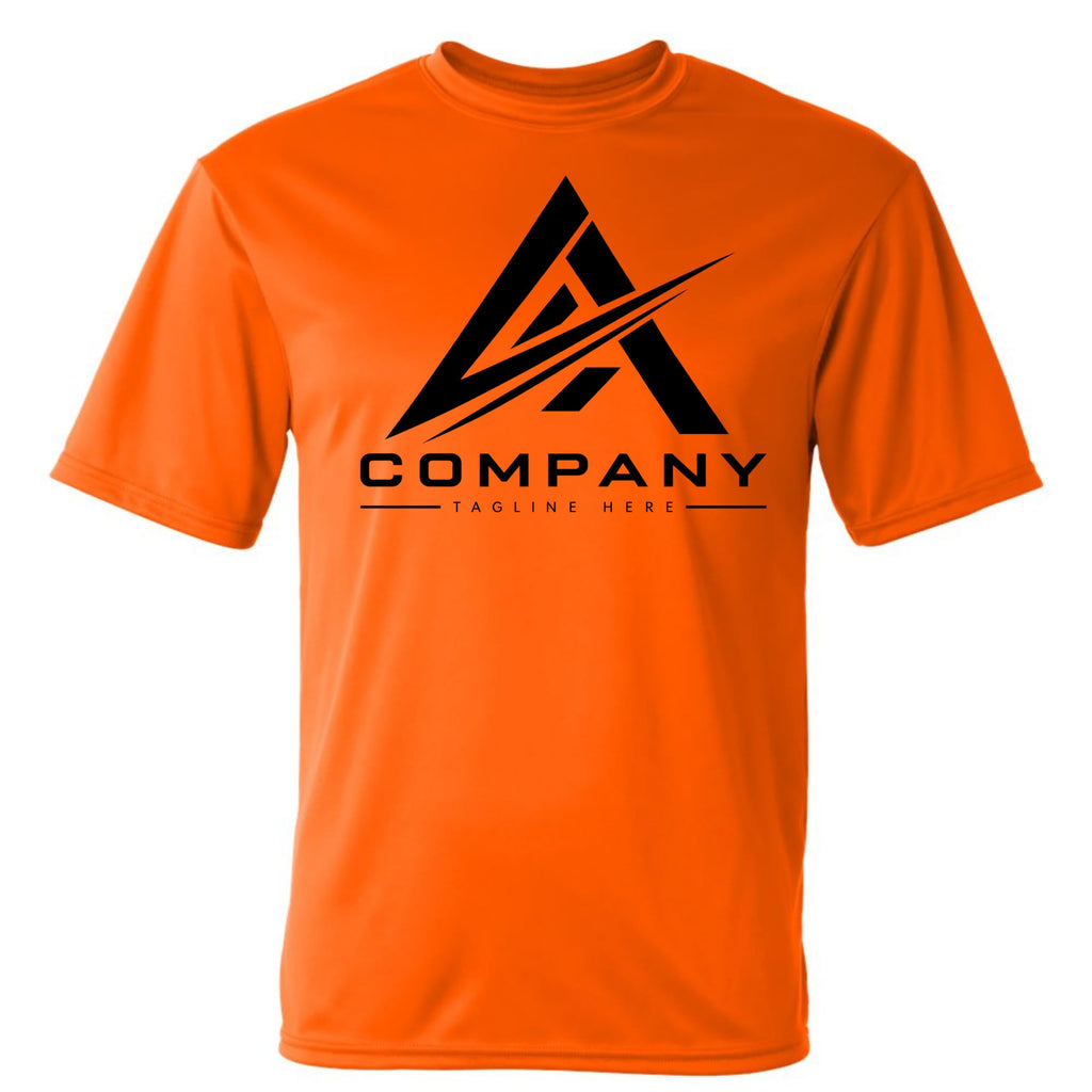 World and Space Custom Logo Personalized Quick-Dry T-Shirt