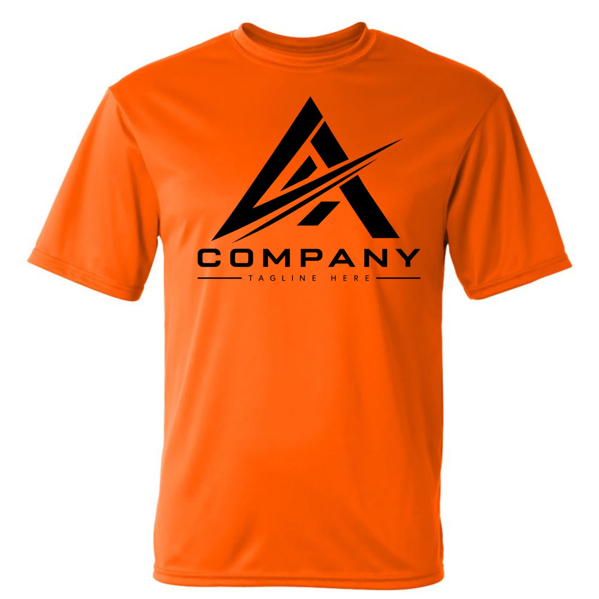World and Space Custom Logo Personalized Quick-Dry T-Shirt