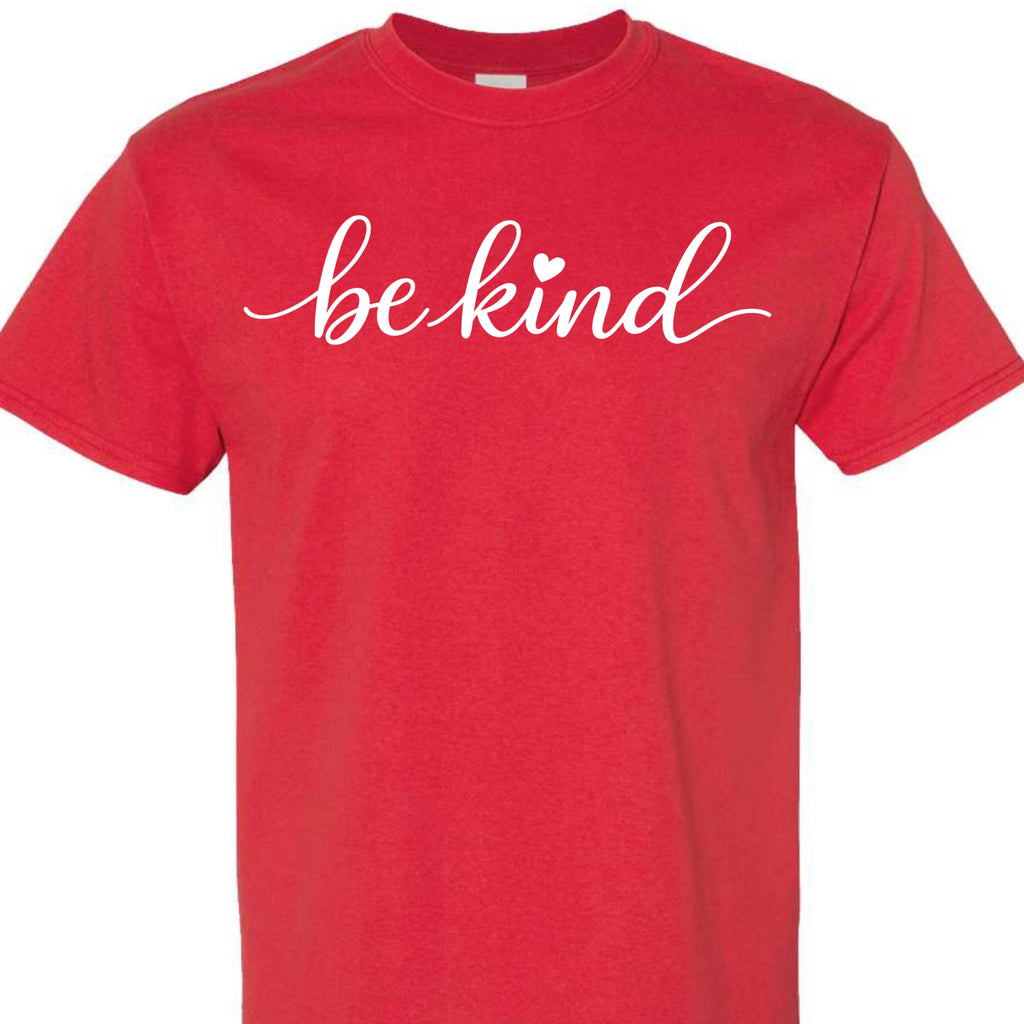 Be Kind Shirt for Women and Men, Inspirational Graphic Tee, Positive Quote, Aesthetic Kindness, Mental Health Awareness