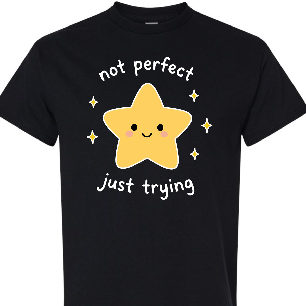 Positive Graphic T-Shirt Trendy Inspirational Motivational Tee