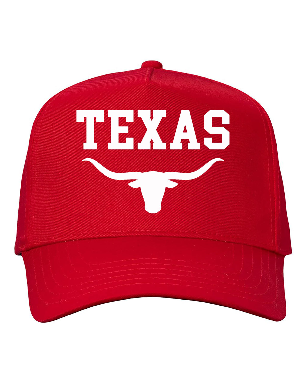 Texas Longhorns Trucker Hat, UT Austin College Football Snapback Cap, Adjustable 5-Panel Game Day Hat for Men and Women