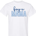 World and Space Boy Mom Shirt, Cute Graphic Tee for Women, Trendy Motherhood Style